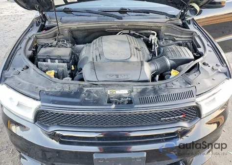 2019 Dodge Durango Ssv из США, поврежденный, VIN 1C4SDJFT8KC795305